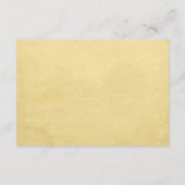 3.5 x 5方向カードキャットテール/トンフライシルエット エンクロージャーカード (裏面)