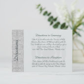 3.5 x 5方向カードソフトブルーイスラムラマダンB エンクロージャーカード (スタンド正面)