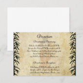 3.5 x 5方向カード芸者 エンクロージャーカード (正面/裏面)