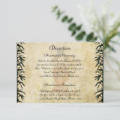 3.5 x 5方向カード芸者 エンクロージャーカード (スタンド正面)