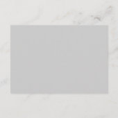 3.5 x 5方向カードHis/Her Diamond 結婚's Ba エンクロージャーカード (裏面)