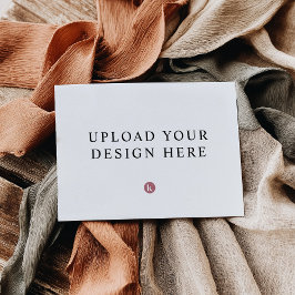 3.5" x 5" エンクロージャーカード