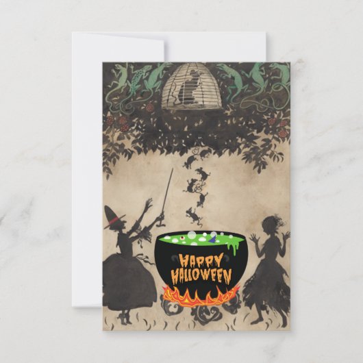 3.5" x 5" フラットグリーティングカード カード (正面)