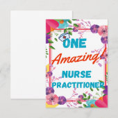 3.5" x 5" フラット サンクス カード (正面/裏面)