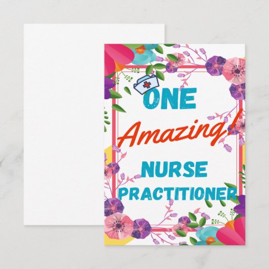 3.5" x 5" フラット サンクス カード (正面/裏面)