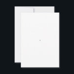 3.5" x 5" Flat Save The Date Card セーブザデート<br><div class="desc">3.5" x 5" Flat Save The Date Card</div>