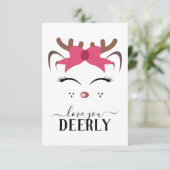 3.5" x 5" Flat Thank You Card サンキューカード (スタンド正面)