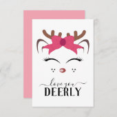 3.5" x 5" Flat Thank You Card サンキューカード (正面/裏面)