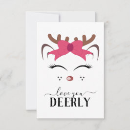 3.5" x 5" Flat Thank You Card サンキューカード