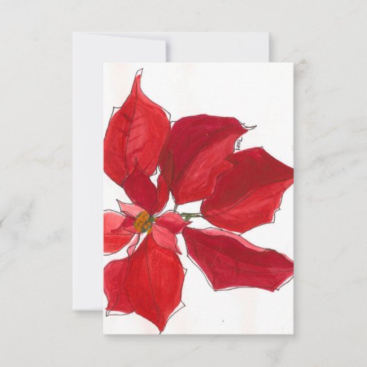 3.5" x 5" Flat Thank You Card サンキューカード (正面)