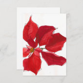 3.5" x 5" Flat Thank You Card サンキューカード (正面/裏面)