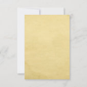 3.5 x 5 R.S.V.Pカタテール/トンボ銀色 招待状 (裏面)