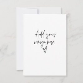 3.5 x 5 RSVP応答応答エンクロージャカードテンプレート セーブザデート