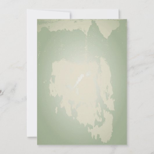 3.5 x 7披露宴カード国のダック狩り 招待状 (裏面)