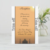 3.5 x 7披露宴[[156696321167055]][ 招待状 (スタンド正面)