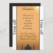 3.5 x 7披露宴[[156696321167055]][ 招待状 (正面/裏面)