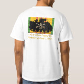 3/5th騎兵隊M113 ACAV "愛の夏"ワイシャツ Tシャツ (裏面)