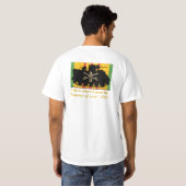 3/5th騎兵隊M113 ACAV "愛の夏"ワイシャツ Tシャツ (裏面フル)