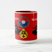 3/5th騎兵隊M551 Sheridanのマグ ツートーンマグカップ (中央)