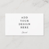 3.5x2インチエンクロージャカード エンクロージャーカード (正面)