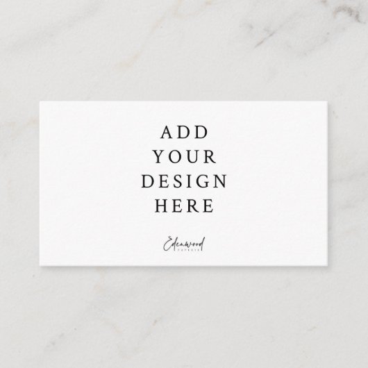 3.5x2インチエンクロージャカード エンクロージャーカード (正面)