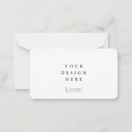 3.5x2インチカード印刷 ノートカード