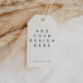 3.5x2インチメッセージカード印刷 ギフトタグ