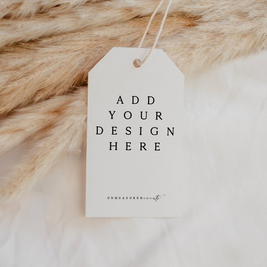 3.5x2インチメッセージカード印刷 ギフトタグ