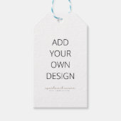 3.5x2インチメッセージカード印刷 ギフトタグ (正面)