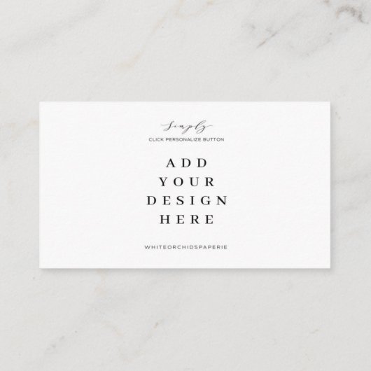 3.5x2インチ護衛カード座席表印刷 プレイスカード (裏面)