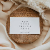 3.5x2"フラット座席表またはカード印刷の挿入 プレイスカード