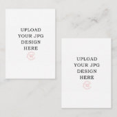 3.5x2.5祈りの言葉カード – 独自のデザインをアップロード 名刺 (正面/裏面)