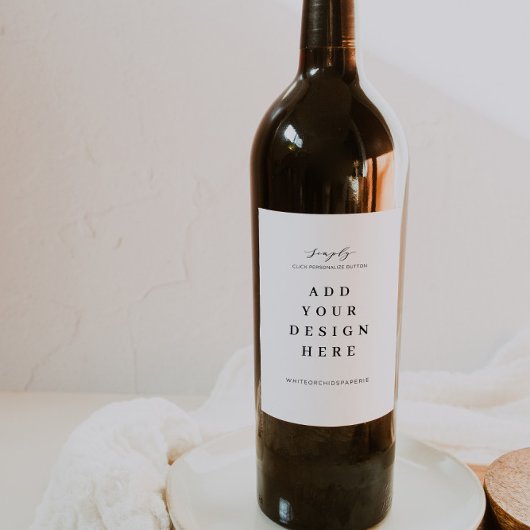 3.5x4インチワインとワイきらめくンラベル印刷 ワインラベル