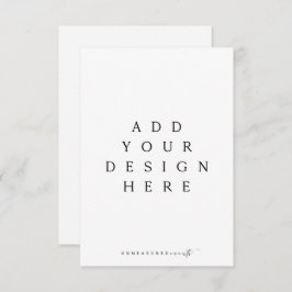 3.5x5インチカード印刷 招待状