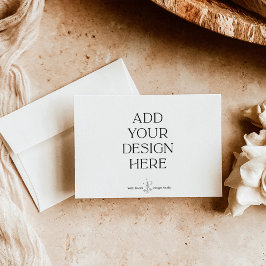 3.5x5インチ水平応答カード印刷 サンキューカード