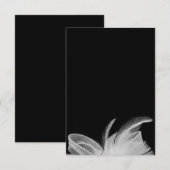 3.5x5エンクロージャカード（白） エンクロージャーカード (正面/裏面)