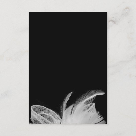 3.5x5エンクロージャカード（白） エンクロージャーカード (正面)