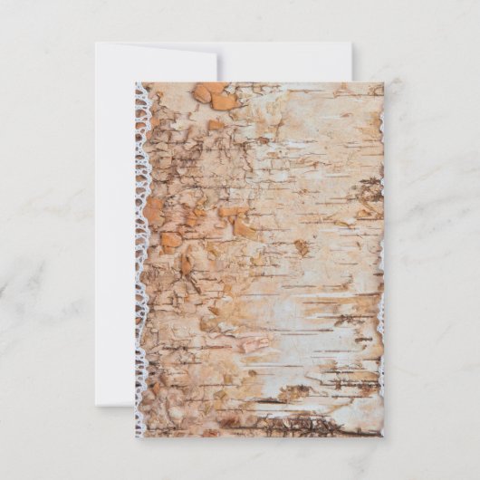 3.5x5披露宴カードカントリーバーンドウッドレーストリムE 招待状 (裏面)