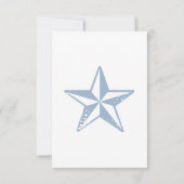 3.5x5披露宴カードシーホース海ビーチ水 招待状 (裏面)