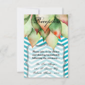 3.5x5披露宴カードBoho Cacti Cactus Succulent 招待状 (正面)