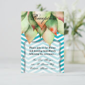 3.5x5披露宴カードBoho Cacti Cactus Succulent 招待状 (スタンド正面)