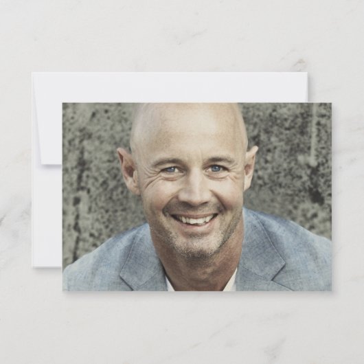 3.5x5葬儀ありがとう悲しみ白大理石 サンキューカード (裏面)