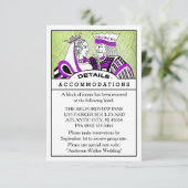 3.5x5詳細情報カード – King & Queen エンクロージャーカード (スタンド正面)