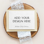 3.5x5" 横型封筒返信カード 案内状