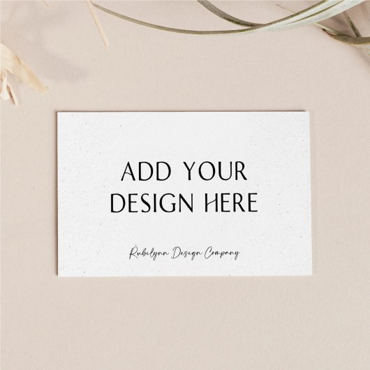 3.5x5" 横型封筒返信カード 案内状