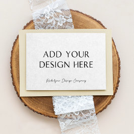 3.5x5" 横型 封入返信カード 案内状