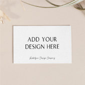 3.5x5" 横型 封入返信カード 案内状