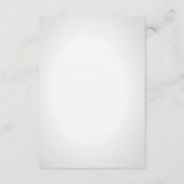 3.5x5 返信カード ぺんぎんは一生の伴侶 グレー (裏面)