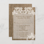 3.5x5 返信カード バーリアップレース カントリー ウエスタン (正面/裏面)