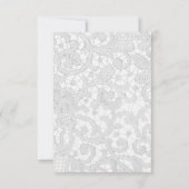 3.5x5 返信カード 馬蹄形 木製 (裏面)